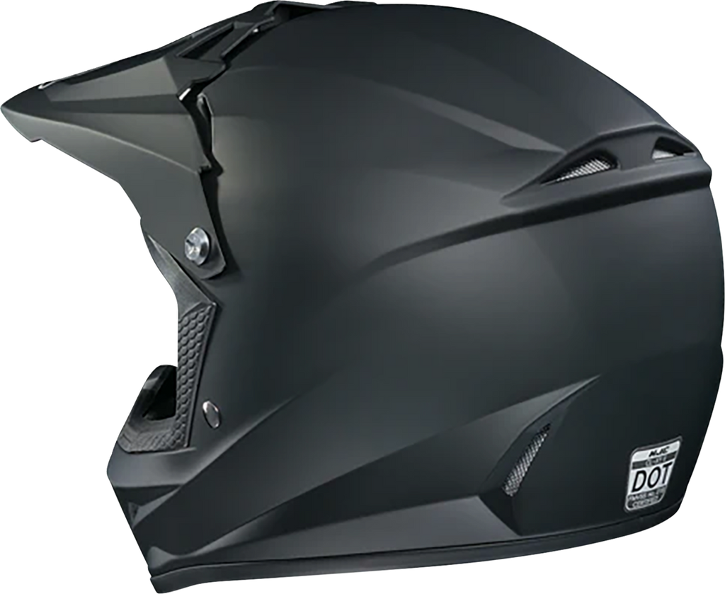 Youth - HJC CL-XY II Solid Helmet - Rubbertone