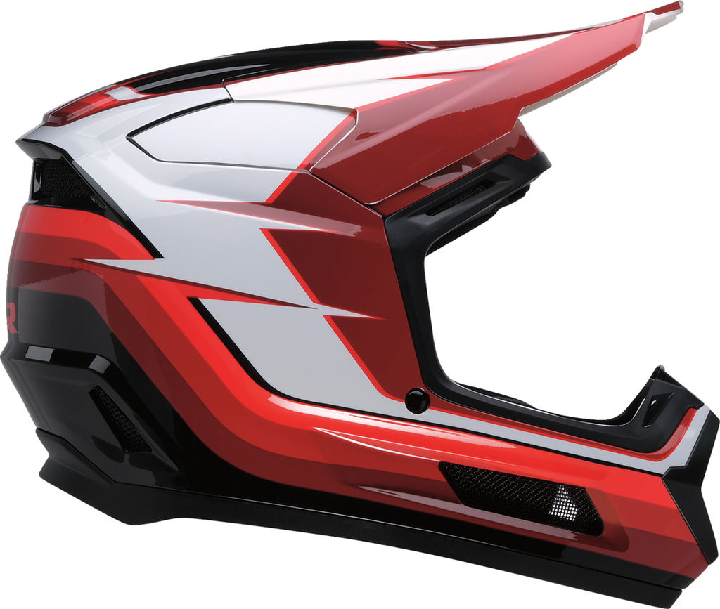 Youth - Z1R Dirt Maxx Vortex Helmet - Red/White