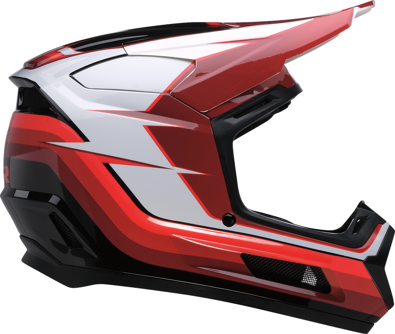 Youth - Z1R Dirt Maxx Vortex Helmet - Red/White