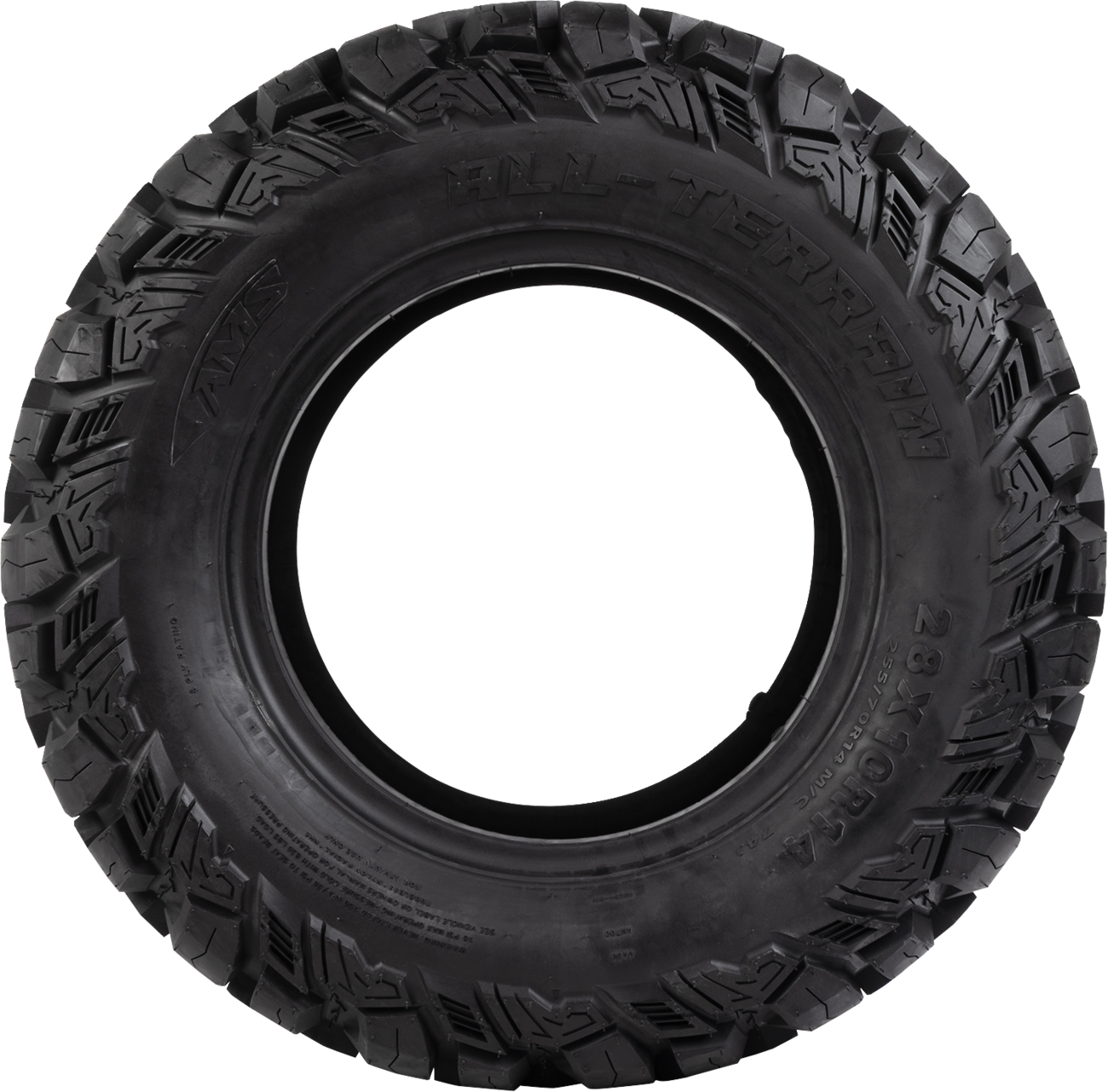 AMS - All Terrain Tire - 8 Ply