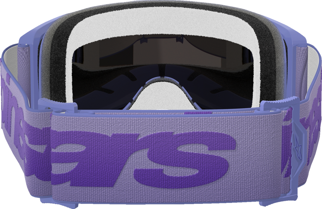 Alpinestars Vision 5 Goggle - Wordmark - Purple