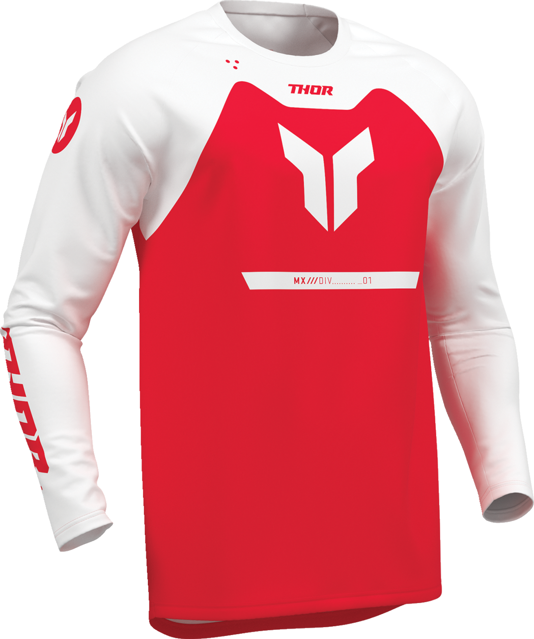 Youth - Thor Ridemode Menace Jersey - Red