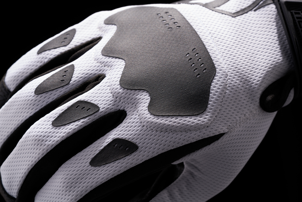 Adult - Icon Hooligan™ CE Gloves - White