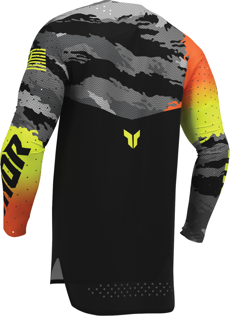 Adult - Thor Sportmode Recon LE Jersey - Black/Acid