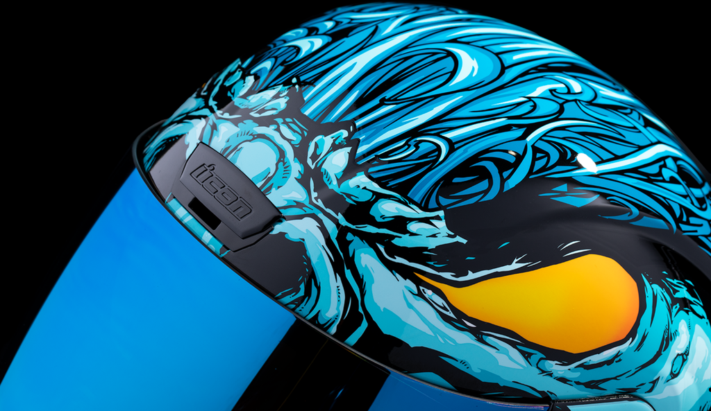 Adult - Icon Airform™ Manik'RR MIPS® Helmet - Light Blue