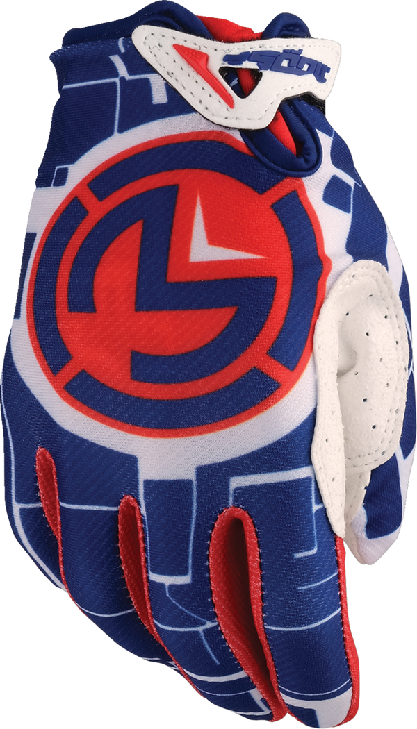 Youth - Moose SX1™ Gloves - Red/White/Blue