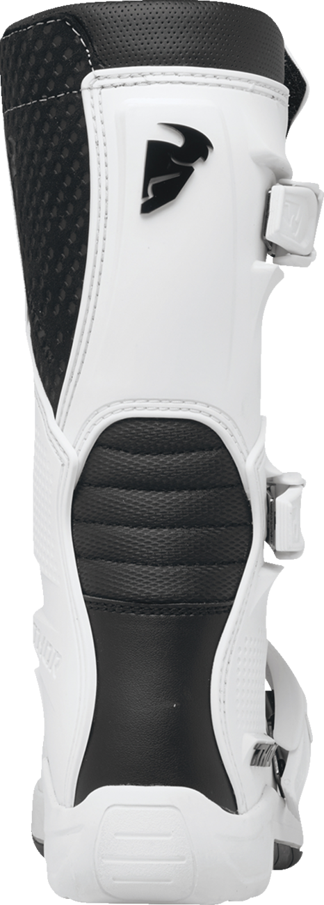 Youth - Thor Blitz XR Boots - White/Black