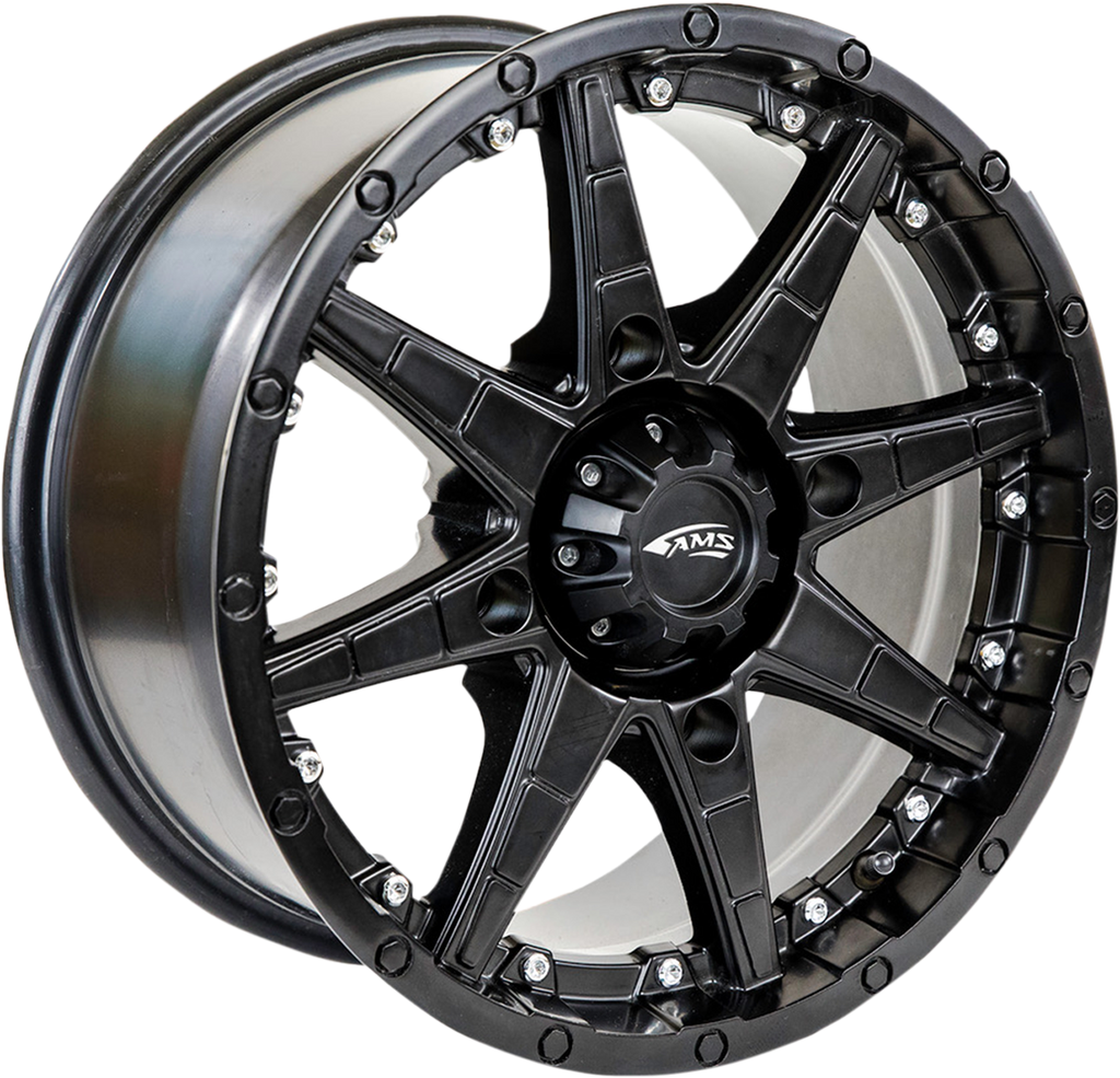 AMS Roll'n 105 Wheel - Black
