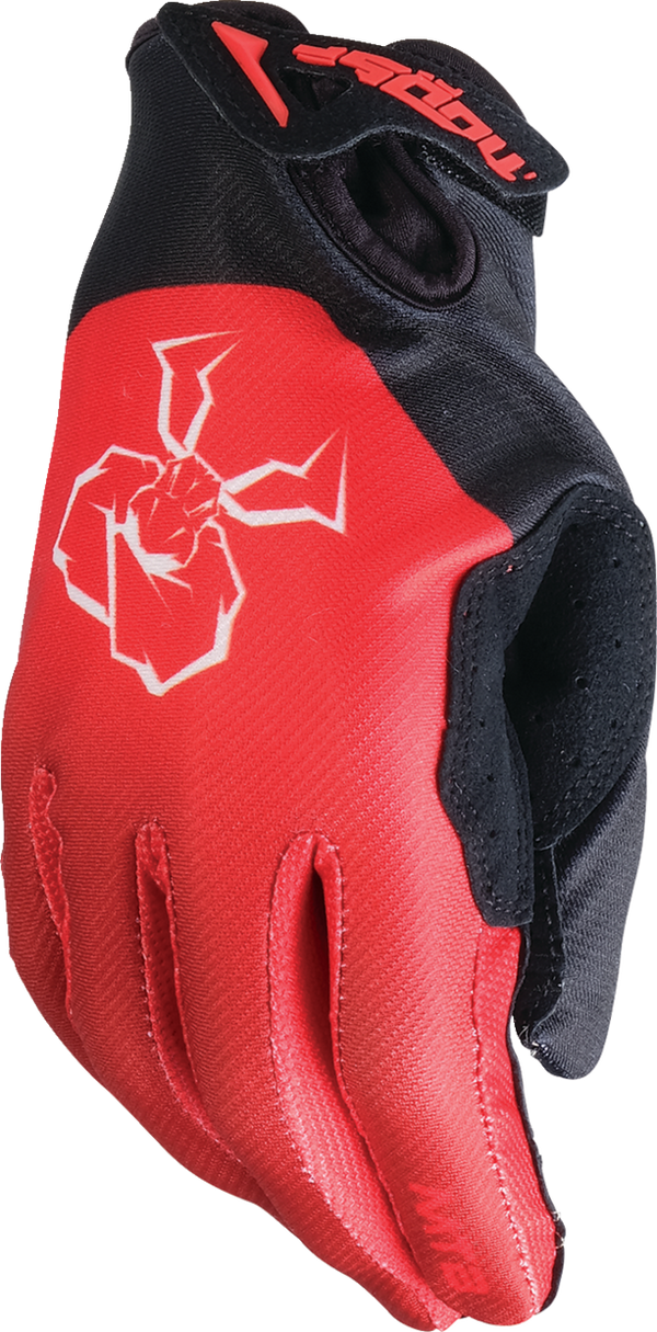 Adult - Moose Agroid™ MTB Gloves - Red