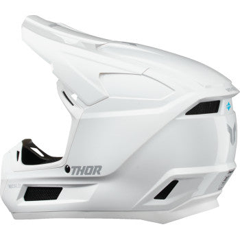 Thor | Fleet | Youth MX Helmet | Whiteout | Medium