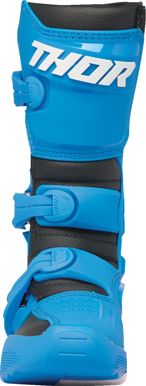 Youth - Thor Blitz XR Boots - Black/Blue