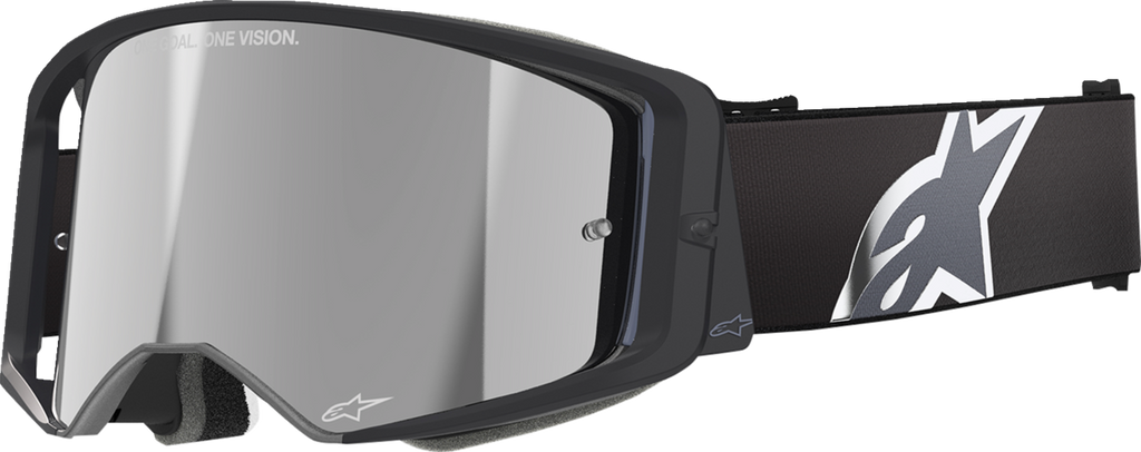 Alpinestars Supertech Goggle - Corp - Black - ABS Vision