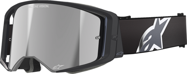 Alpinestars Supertech Goggle - Corp - Black - ABS Vision