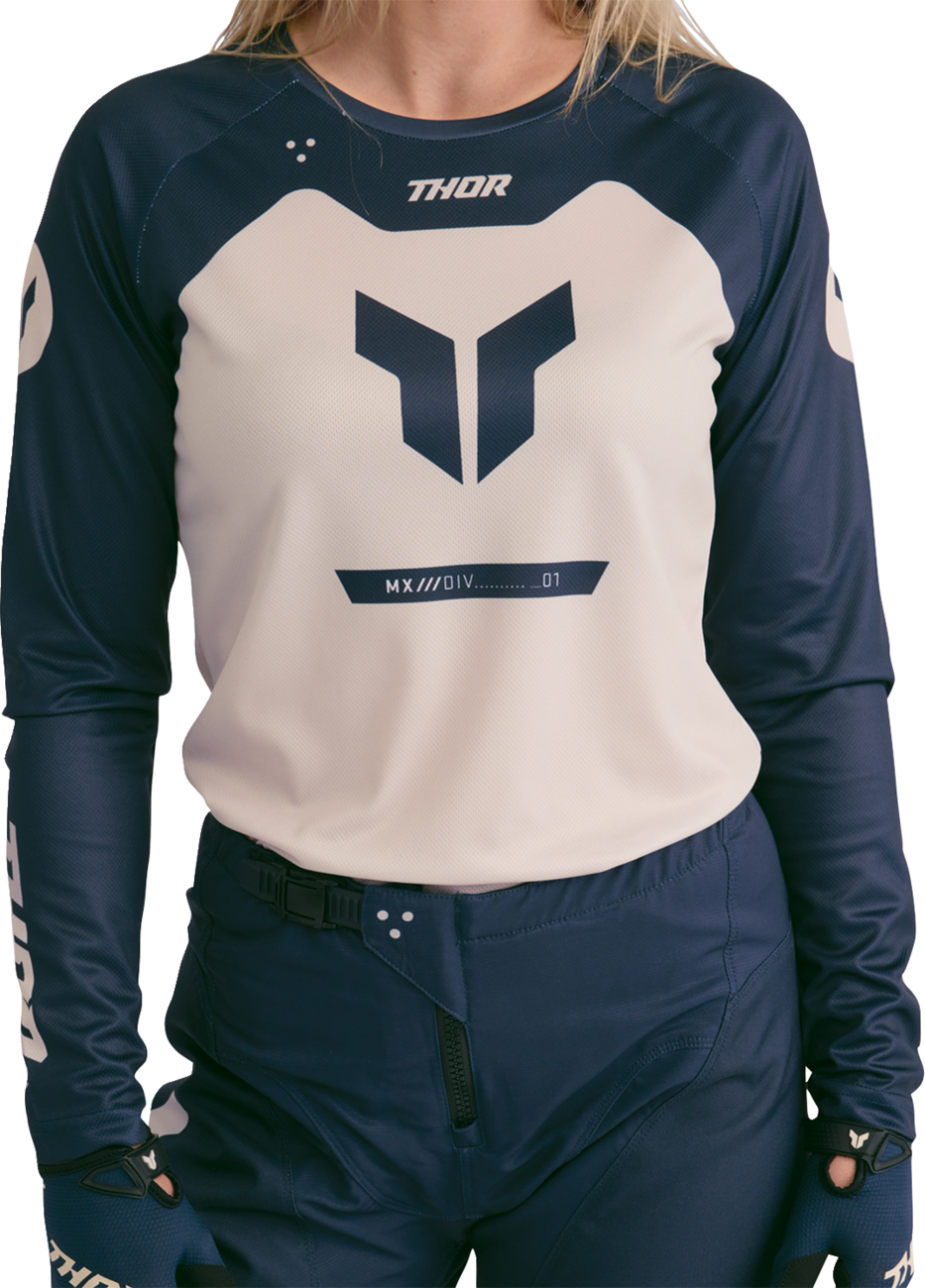 Adult - Thor Women's Ridemode Menace Jersey - Midnight/Dust