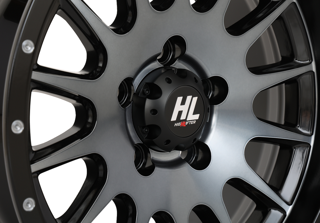 High Lifter HL25 Wheel - Dark Tint Gray