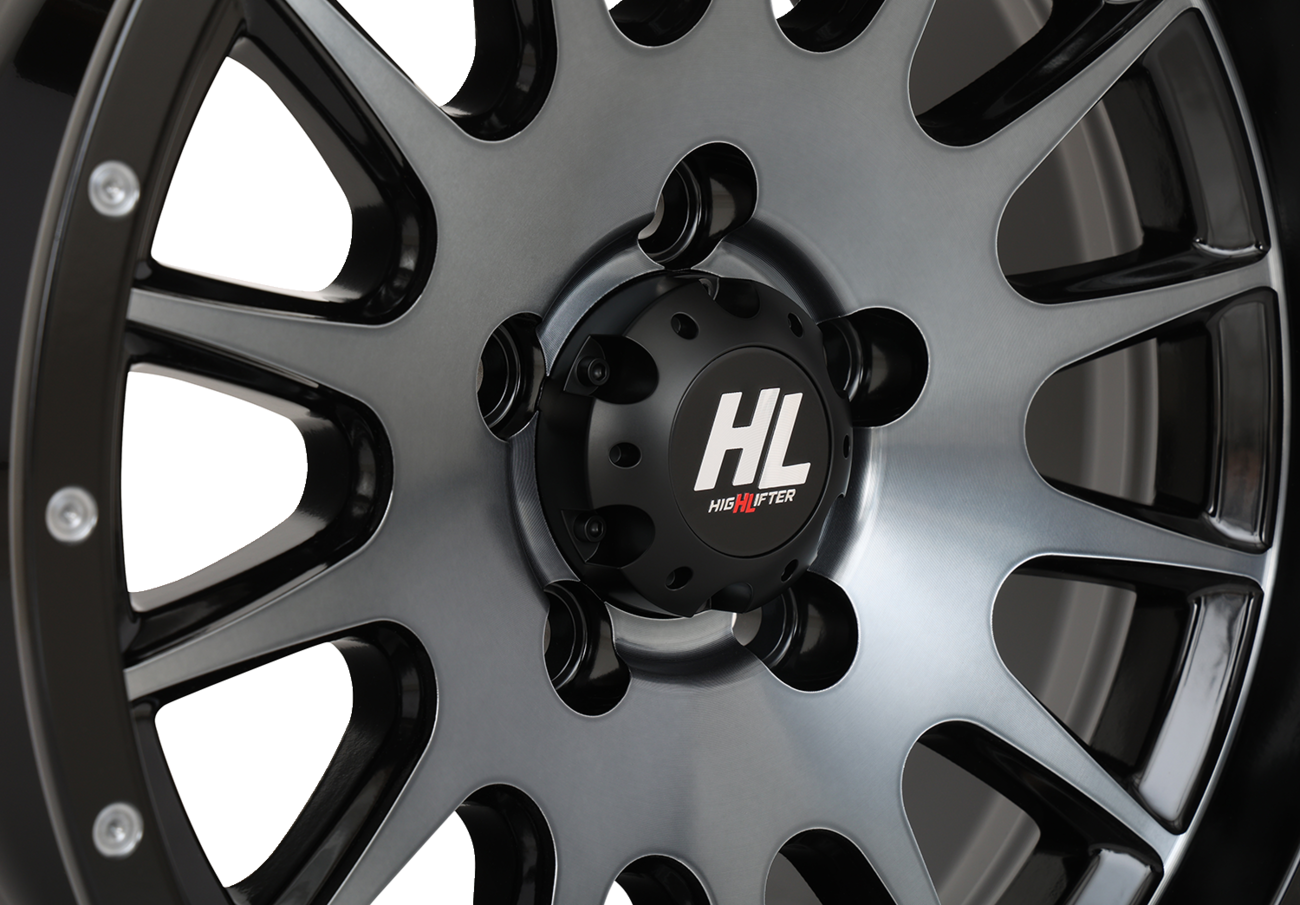 High Lifter HL25 Wheel - Dark Tint Gray