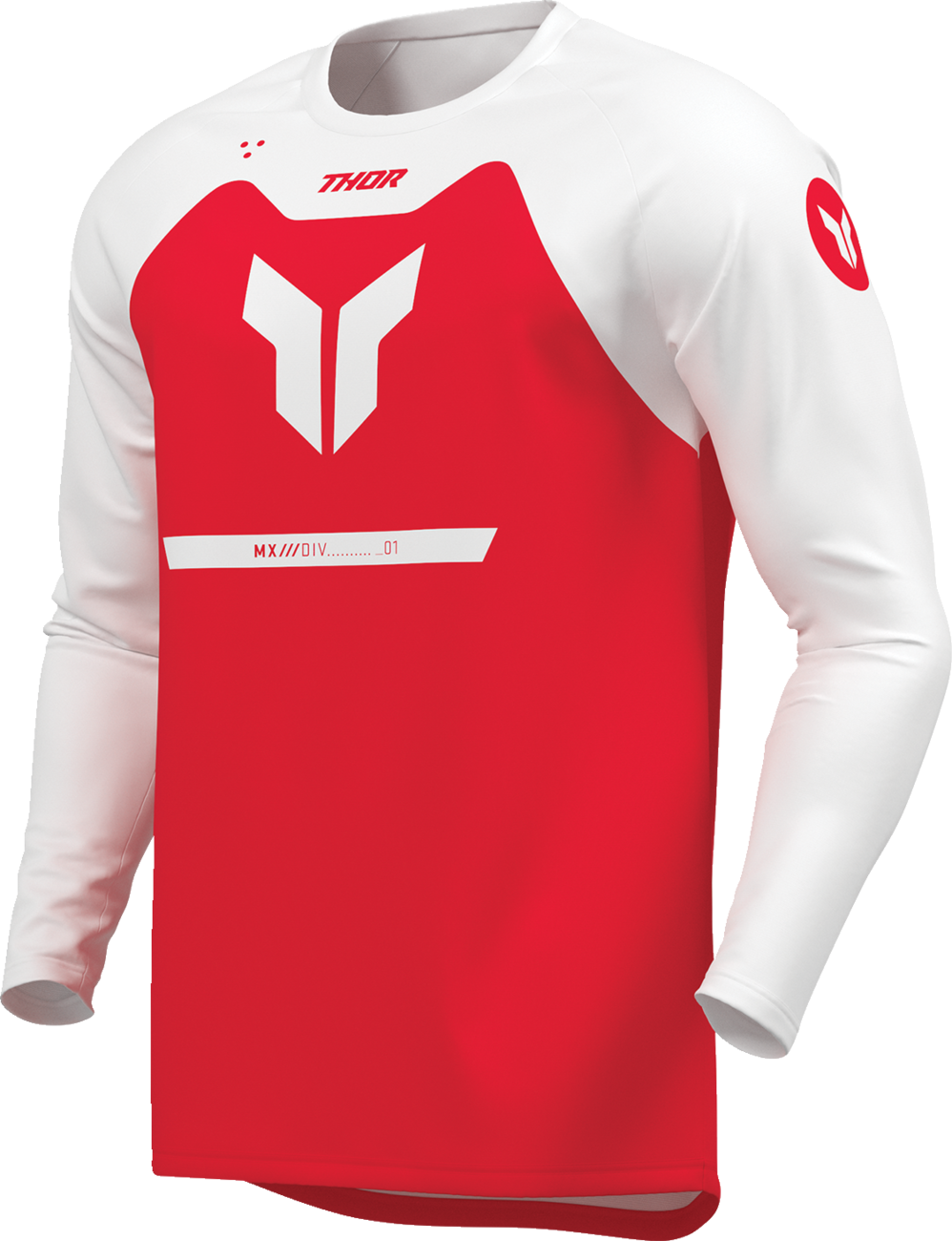 Youth - Thor Ridemode Menace Jersey - Red