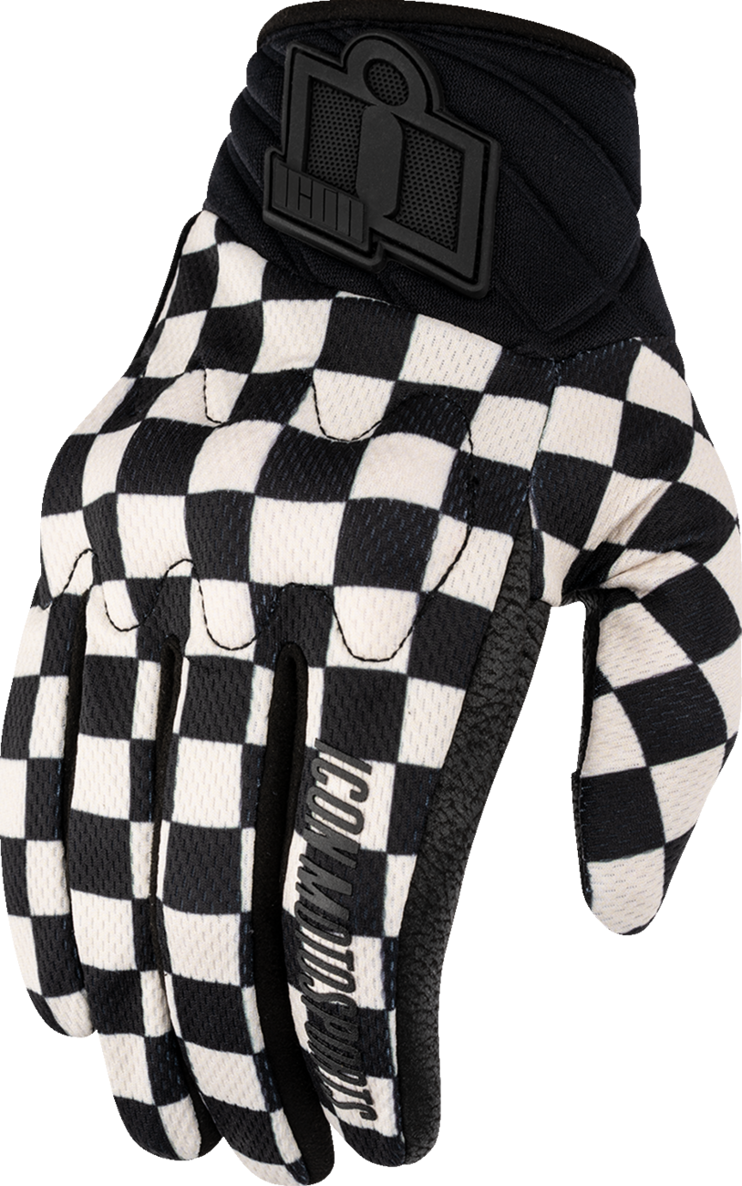 Adult - Icon Women's Anthem3™ CX Gloves - Checker