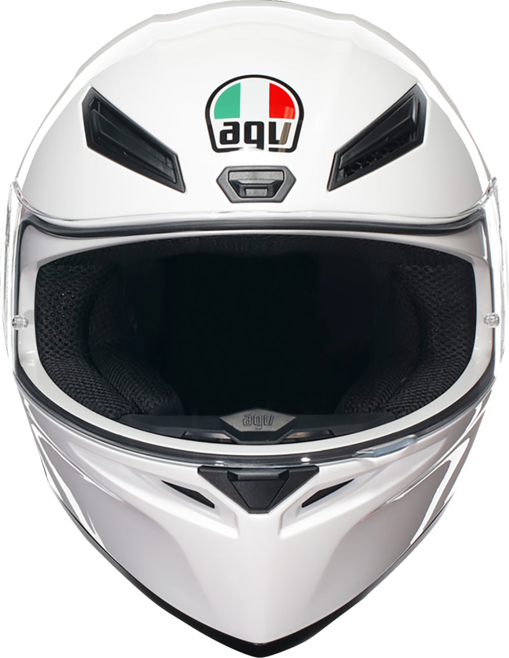 Adult - AGV K1 S Solid Helmet - White