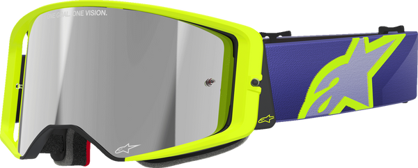 Alpinestars Supertech Goggle - Corp - Purple/Yellow