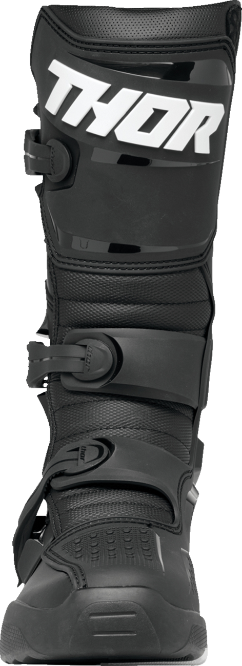 Adult - Thor Blitz XR Boots - Black/White