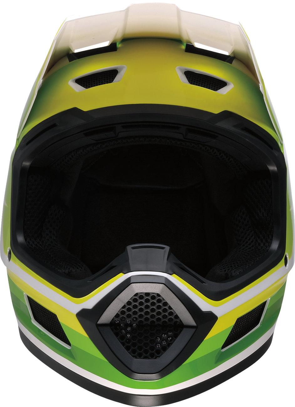 Youth - Z1R Dirt Maxx Vortex Helmet - White/Green