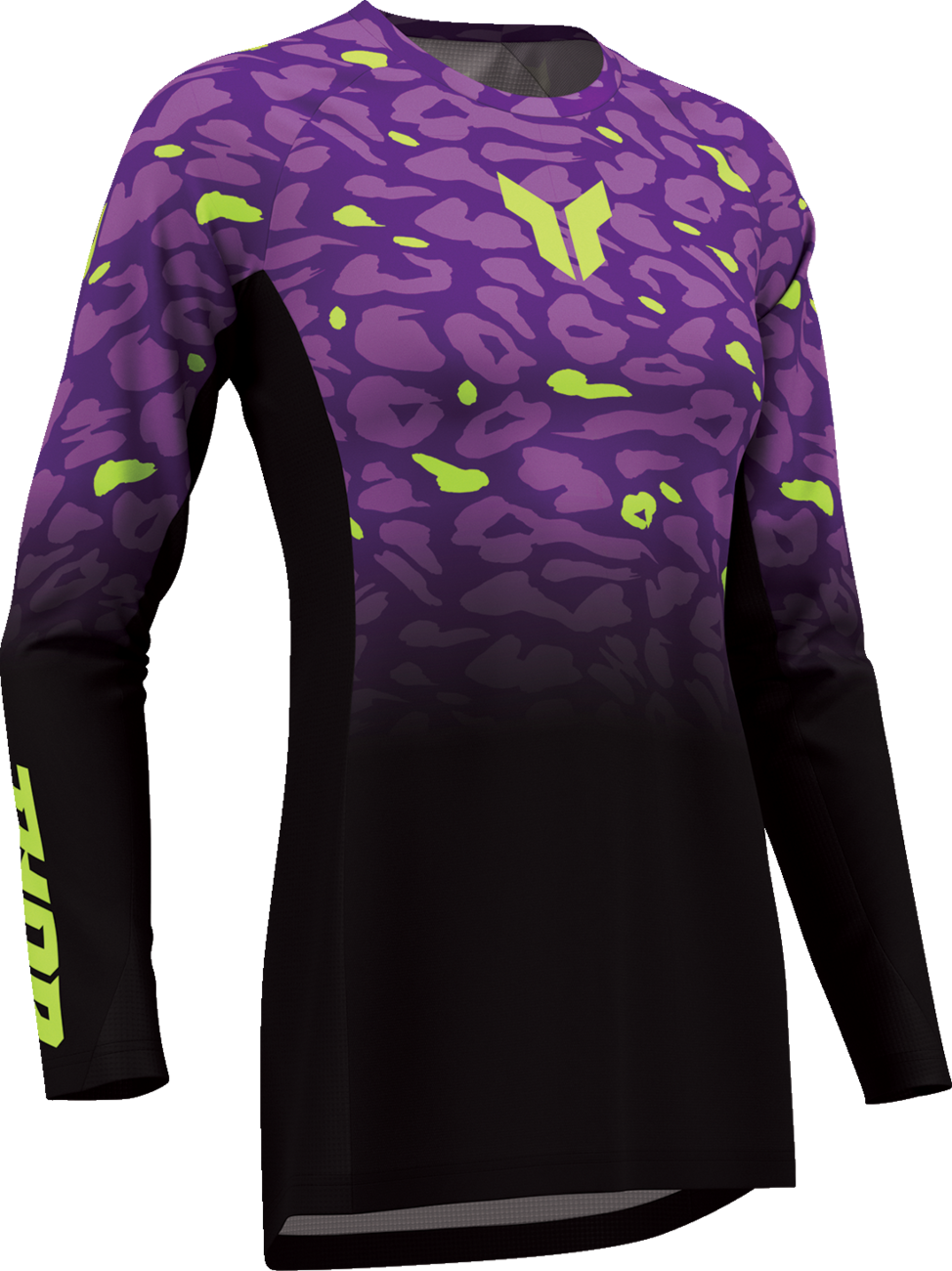 Adult - Thor Women's Launchmode Spotted Jersey - Jade/Starlight