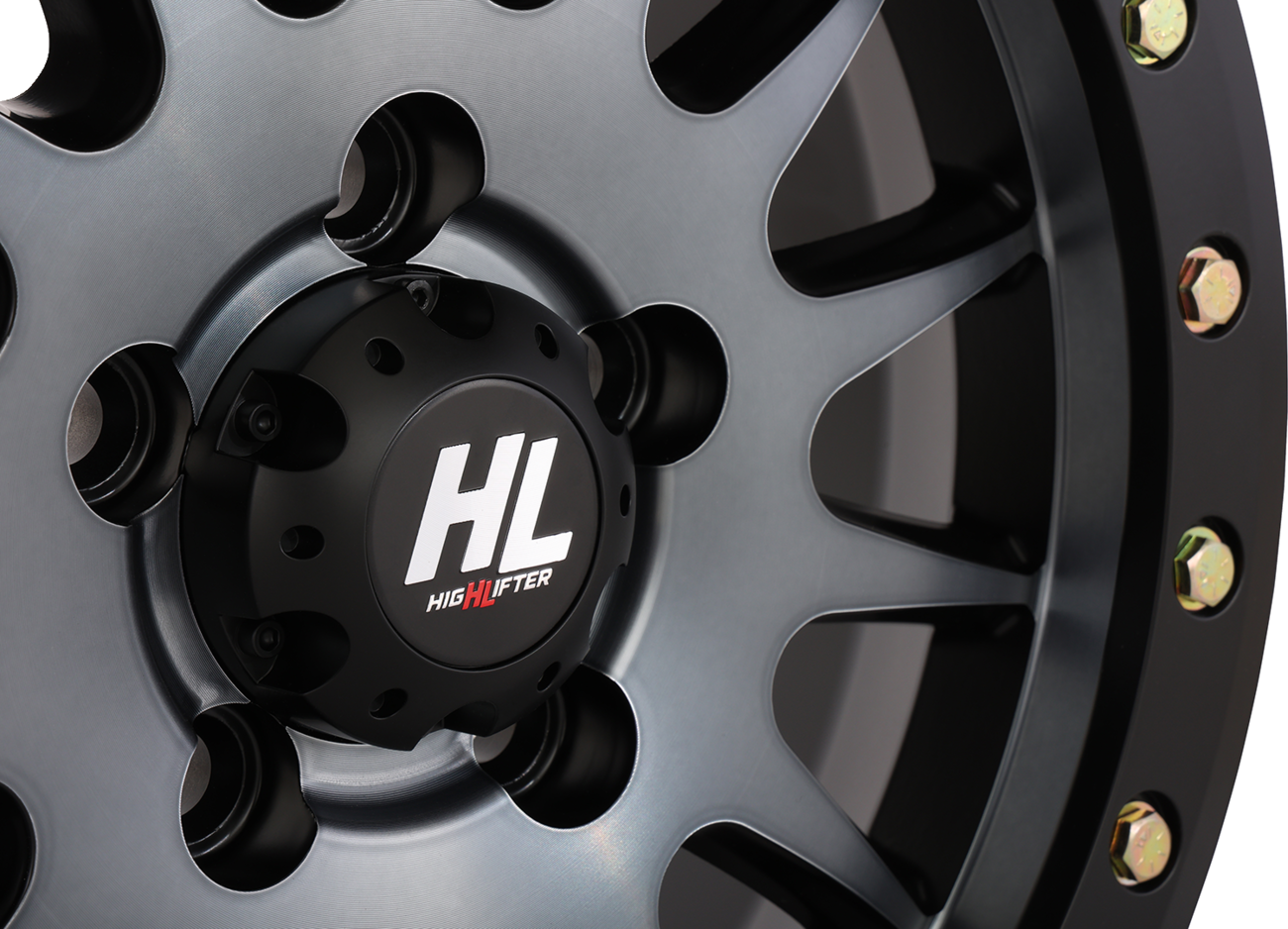 High Lifter HL24 Beadlock Wheel