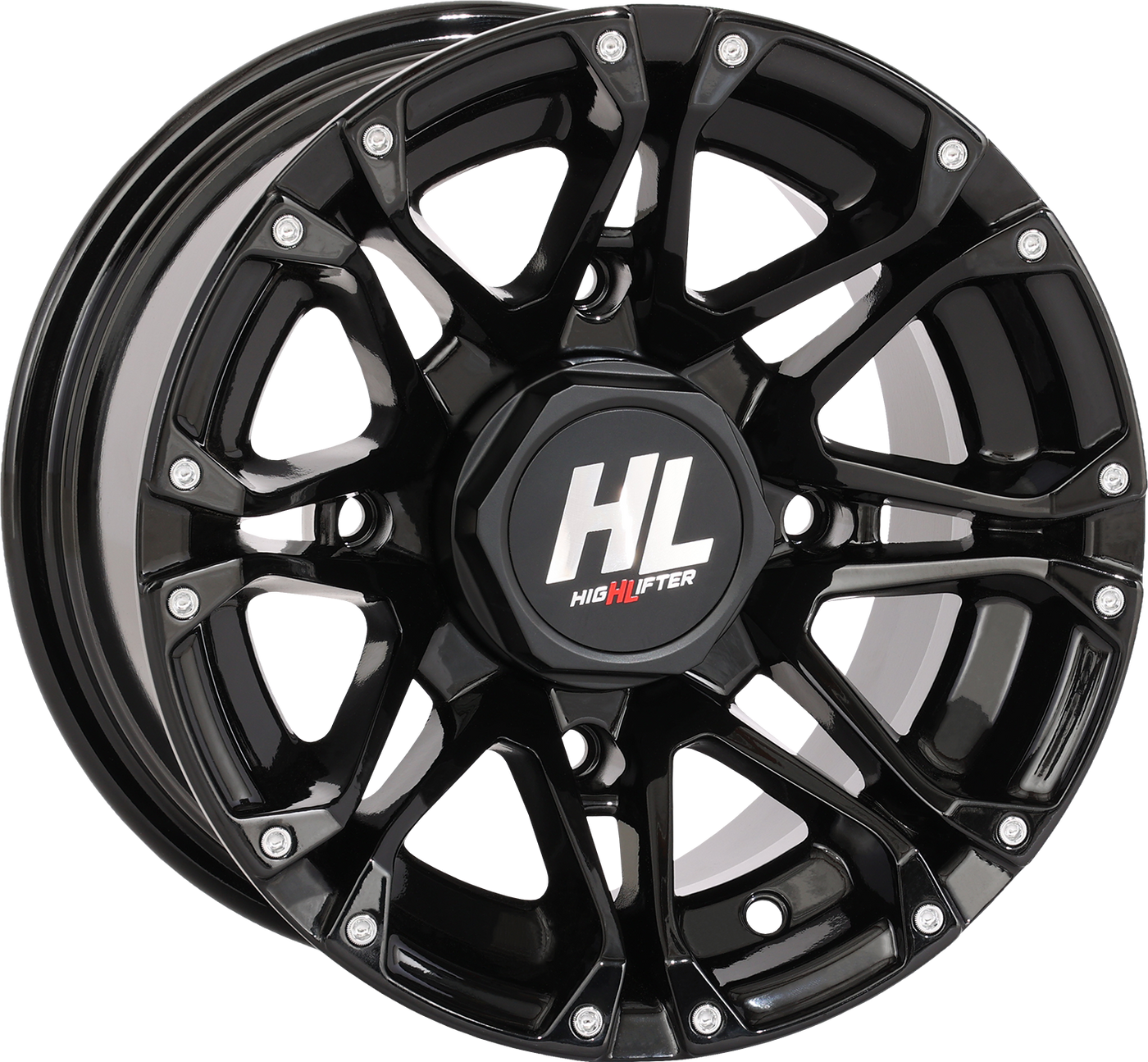 High Lifter HL3 Wheel - Gloss Black