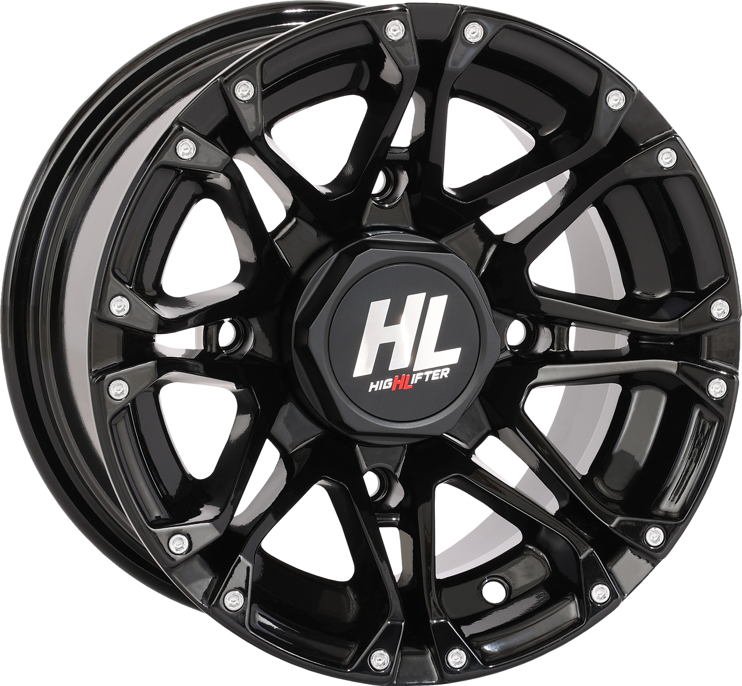 High Lifter HL3 Wheel - Gloss Black