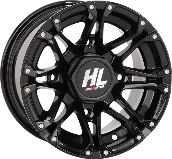 High Lifter HL3 Wheel - Gloss Black