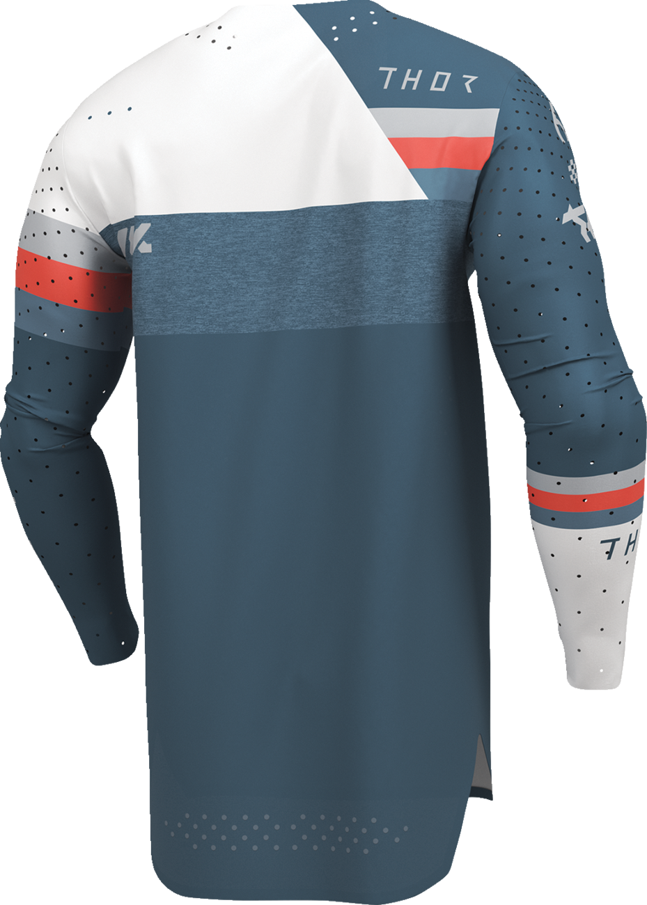Adult - Thor Sportmode League Jersey - Blue/White