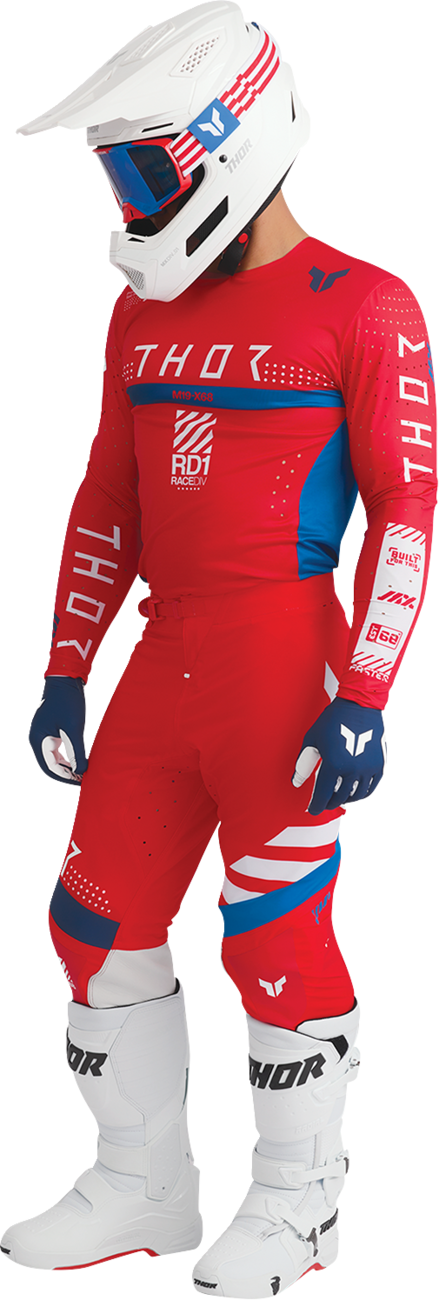 Adult - Thor Sportmode Synth Jersey — Red