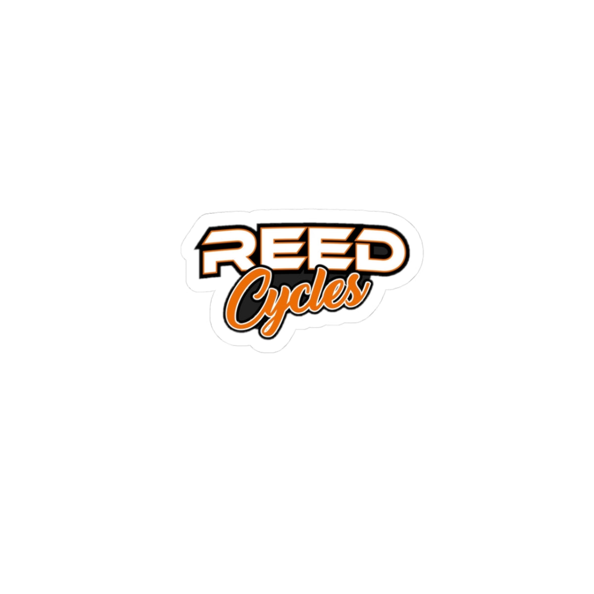 Reed Cycles Logo Sticker