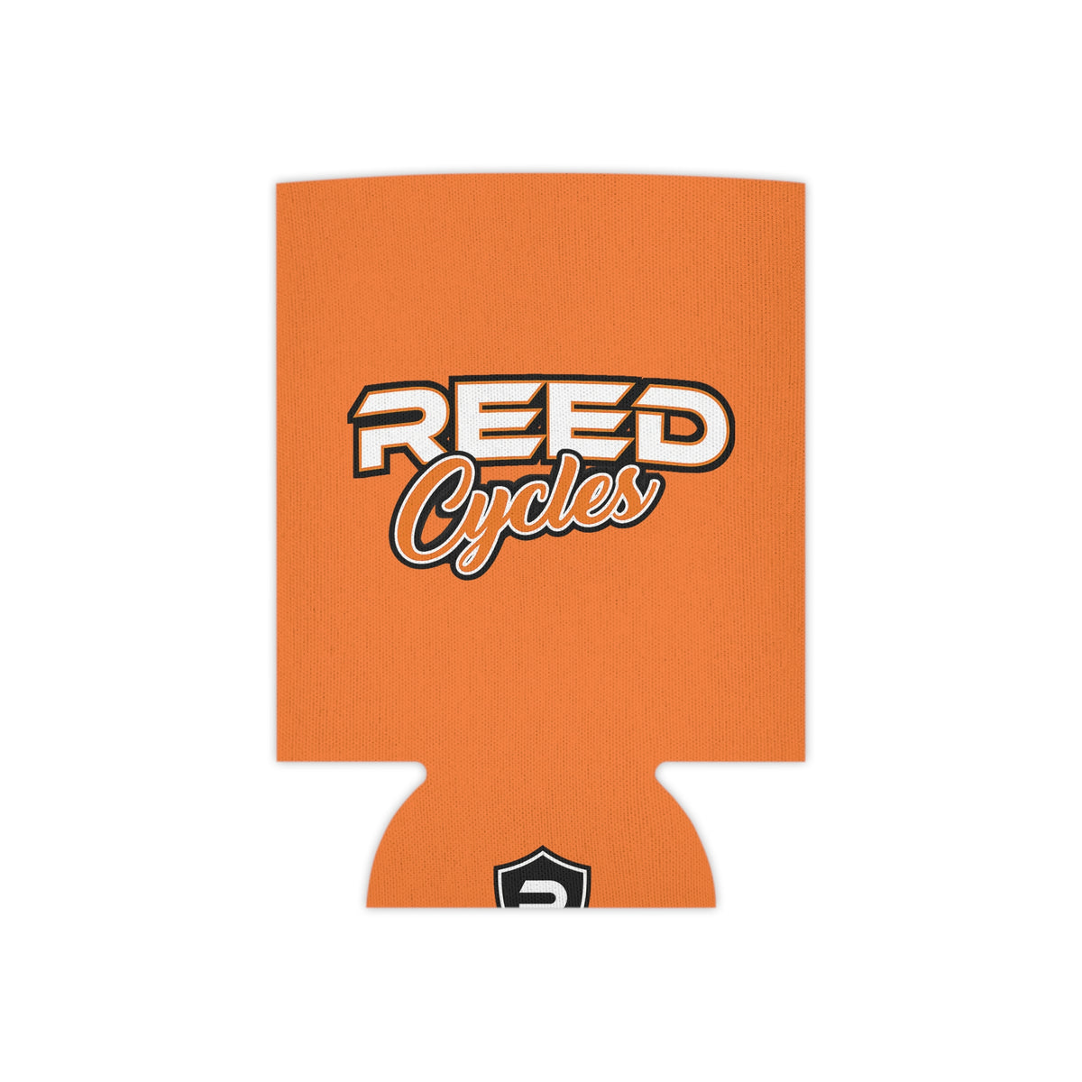 Reed Cycles Logo Can Cooler - Orange