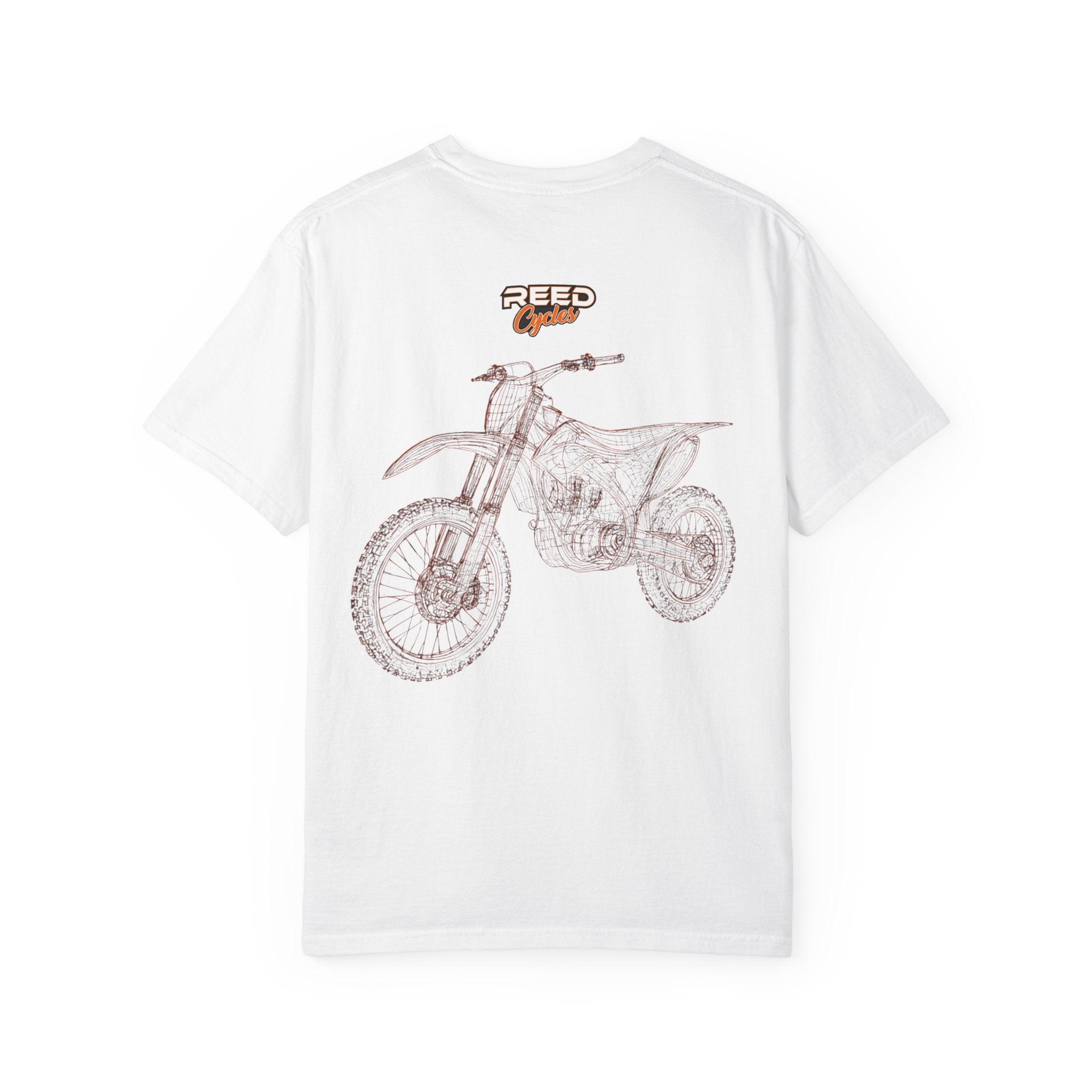 Reed Cycles Dirt Bike Wireframe Tee
