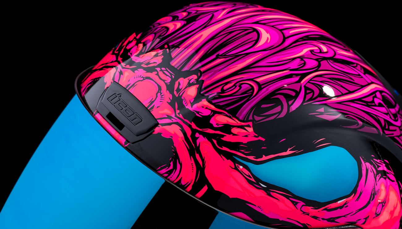Adult - Icon Airform™ Manik'RR MIPS® Helmet - Pink