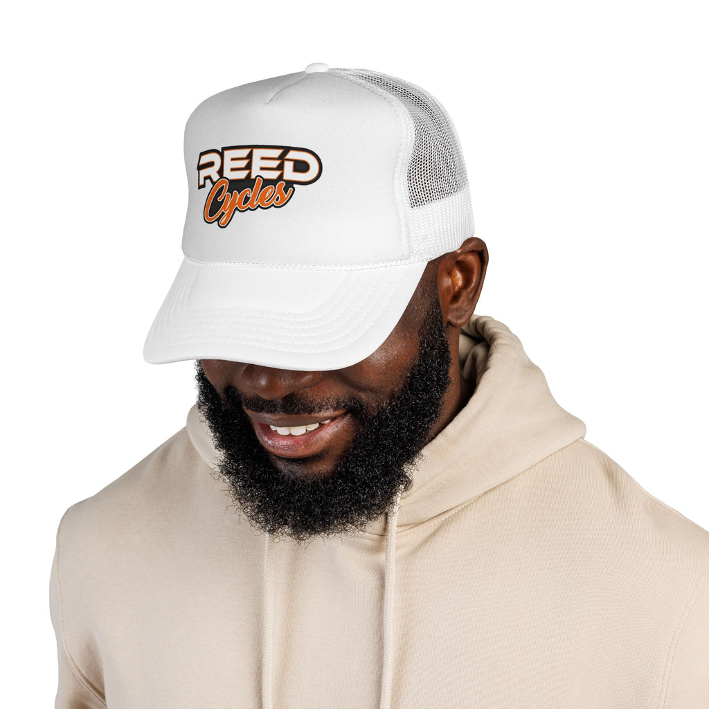 Reed Cycles Logo Trucker Cap
