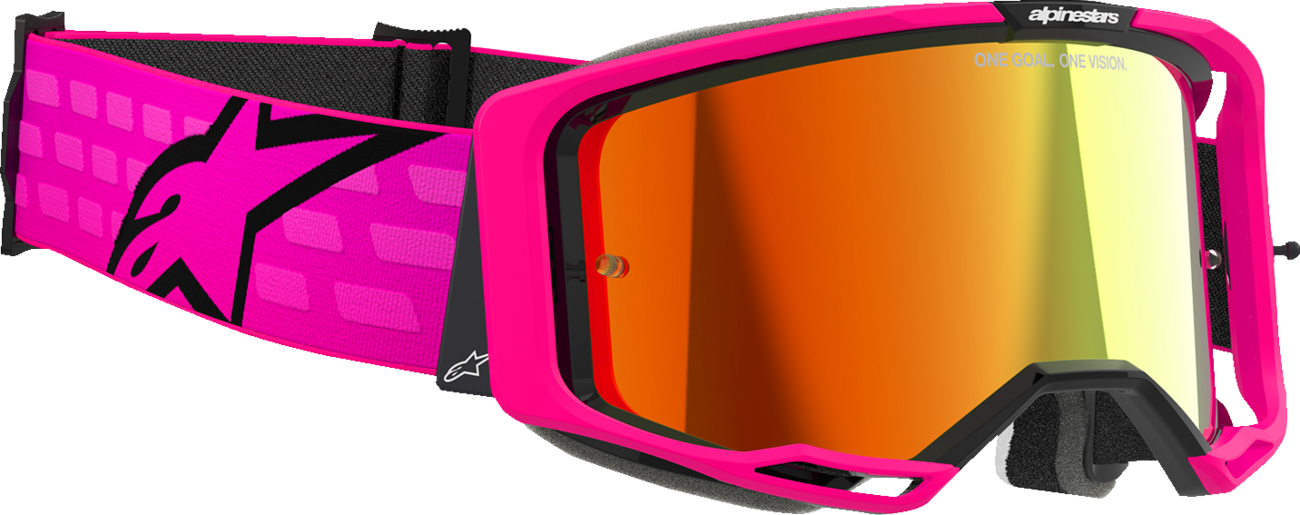 Alpinestars Vision 8 Goggle - Corp - Pink
