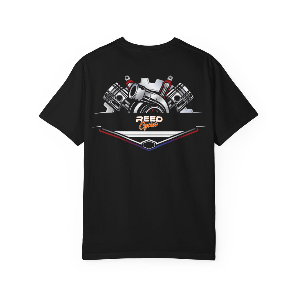 Reed Cycles Boosted Pistons Tee