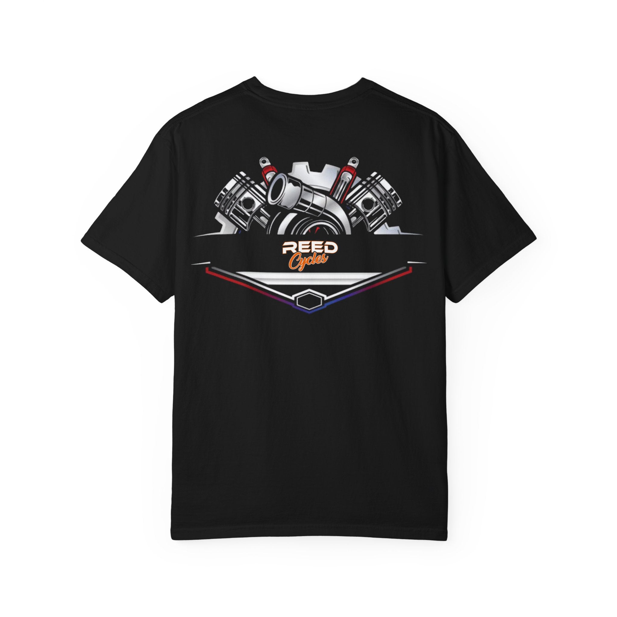 Reed Cycles Boosted Pistons Tee