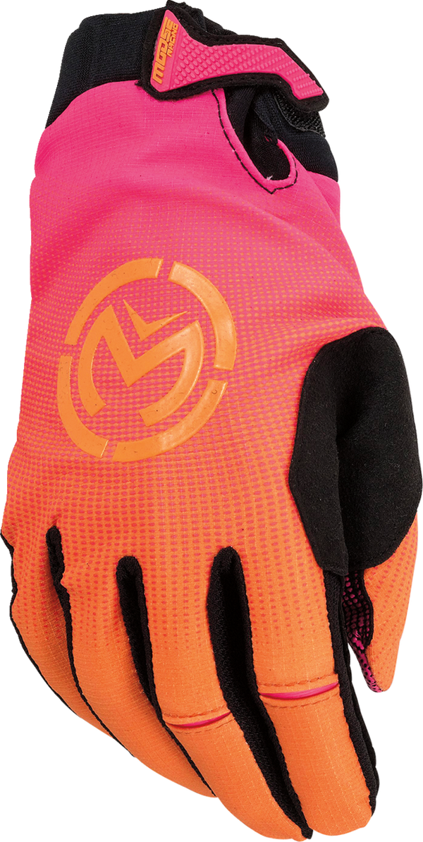 Adult - Moose SX1™ Gloves - Pink/Orange