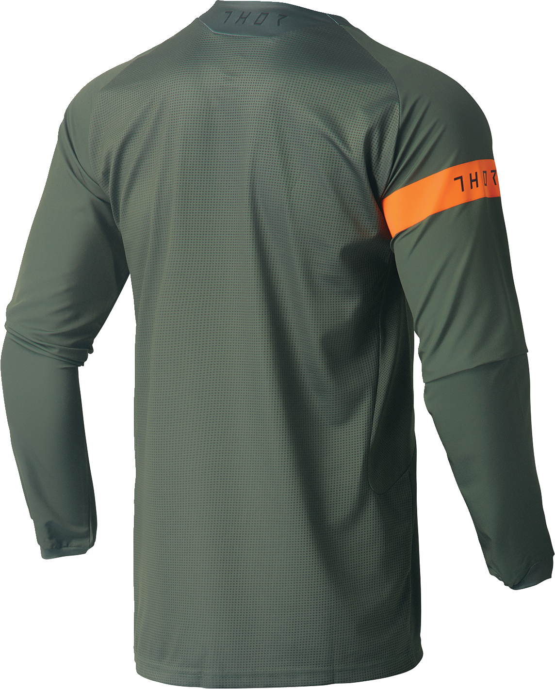 Adult - Thor Range Jersey - Army Green/Orange