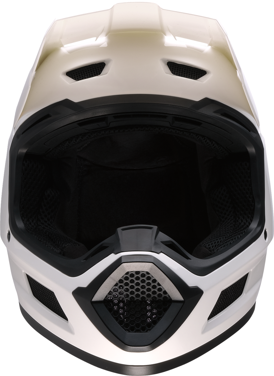 Youth - Z1R Dirt Maxx Solid Helmet - White