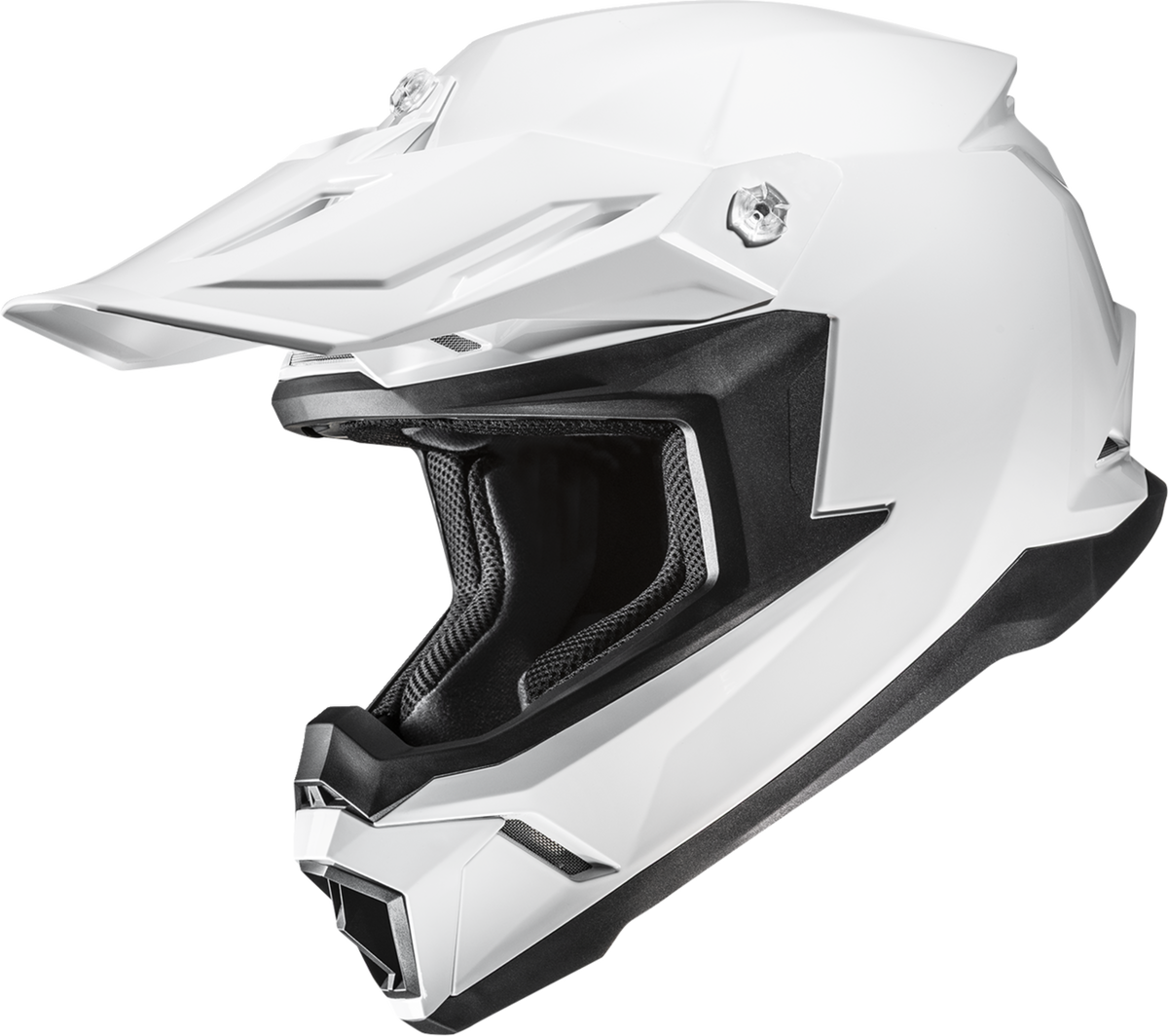 Adult - HJC C50 Solid Helmet - White