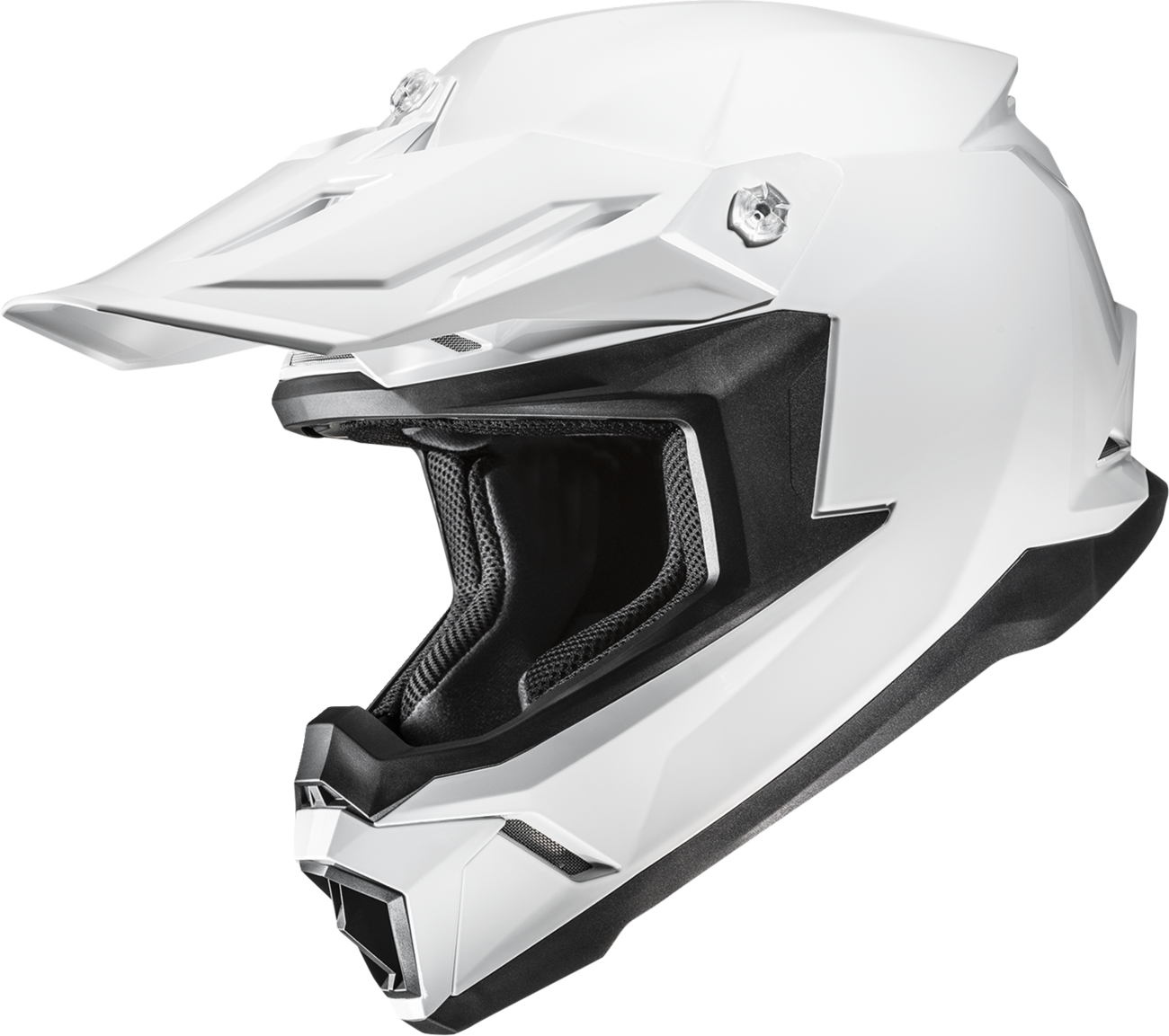 Adult - HJC C50 Solid Helmet - White