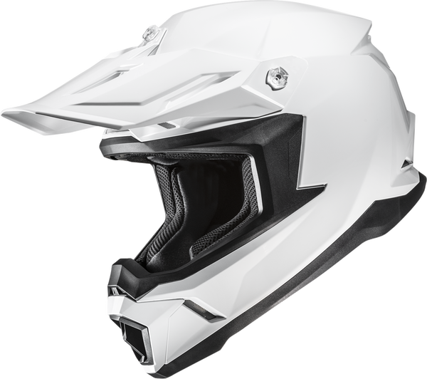 Adult - HJC C50 Solid Helmet - White
