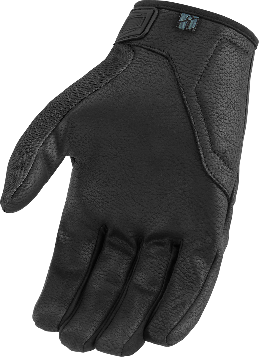 Adult - Icon Hooligan™ CE Gloves - Black