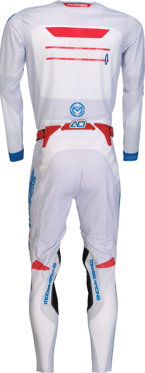 Adult - Moose Alpha One Jersey - Red/White/Blue