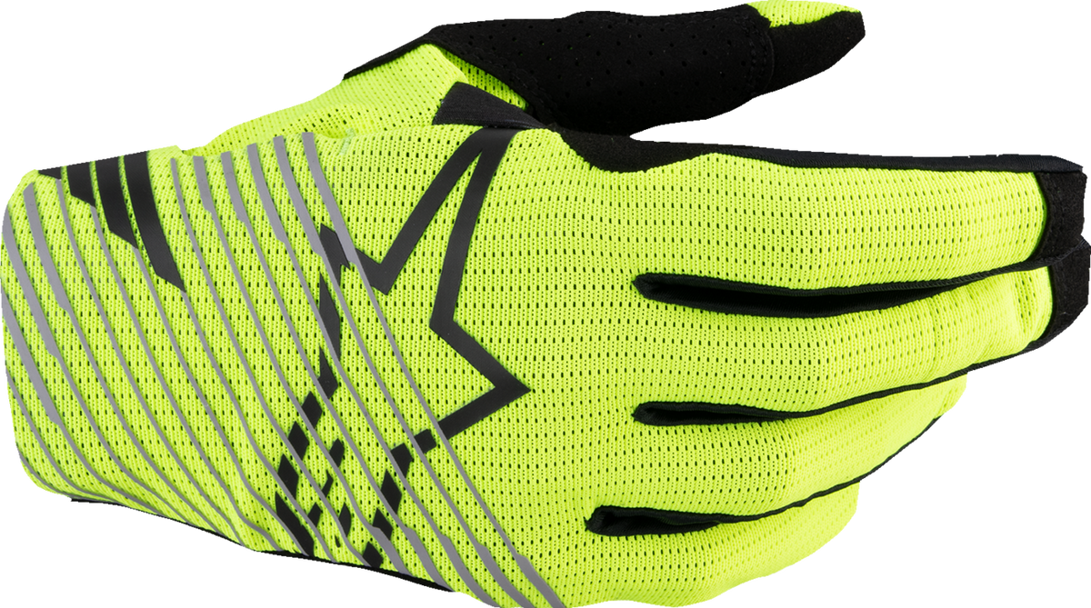 Adult - Alpinestars Radar Pro MX Gloves - Fluo Yellow